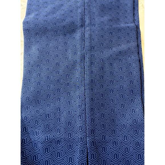 Hilary Radley Blue Capri Pants Slim Leg Size 8 NWT - Picture 3 of 8